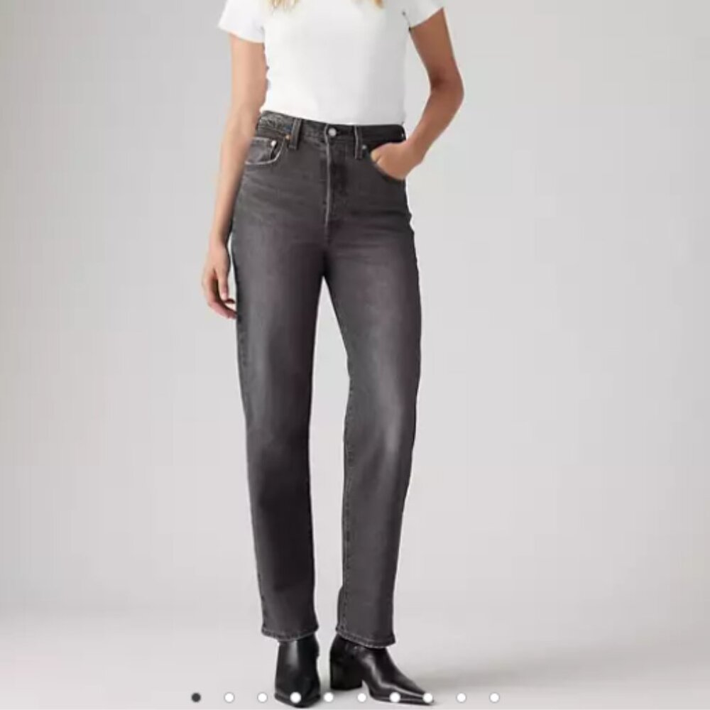 Levi's Ribcage Straight Ankle Women's Jeans - 27W x 29L